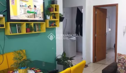 Apartamento com 2 quartos à venda na Rua Venâncio Aires, 342, Canudos, Novo Hamburgo, 50 m2 por R$ 203.000