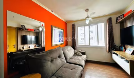 Apartamento com 2 quartos à venda na Rua Santa Cristina, 141, Rondônia, Novo Hamburgo, 62 m2 por R$ 222.000