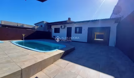 Casa com 2 quartos à venda na Rua Doutor Voltaire Pires, 92, Santos Dumont, São Leopoldo, 80 m2 por R$ 320.000