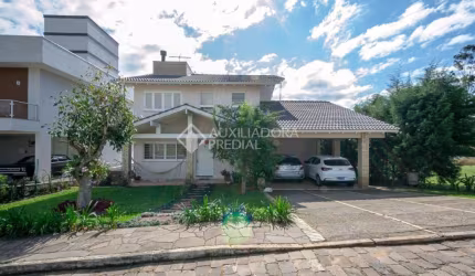 Casa em condomínio fechado com 3 quartos à venda na Estrada Martin Luther, 700, Lomba Grande, Novo Hamburgo, 300 m2 por R$ 980.000