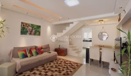 Casa em condomínio fechado com 2 quartos à venda na Rua Guia Lopes, 968, Rondônia, Novo Hamburgo, 100 m2 por R$ 511.000