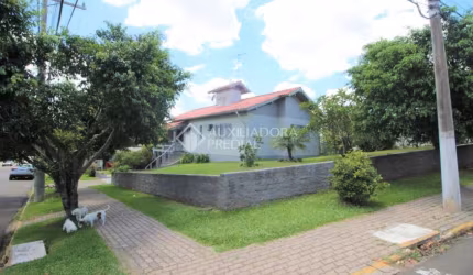 Casa em condomínio fechado com 3 quartos à venda na Avenida Pedro Quaresma da Silva, 1510, Boa Saúde, Novo Hamburgo, 167 m2 por R$ 619.000