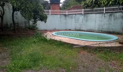 Casa em condomínio fechado com 4 quartos à venda na Rua Anchieta, 209, São Jorge, Novo Hamburgo, 113 m2 por R$ 350.000