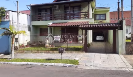 Casa em condomínio fechado com 4 quartos à venda na Avenida João Neves da Fontoura, 105, Parque Amador, Esteio, 317 m2 por R$ 835.000