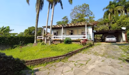 Casa em condomínio fechado com 3 quartos à venda na Rua João Edmundo Streb, 480, Canudos, Novo Hamburgo, 114 m2 por R$ 405.000