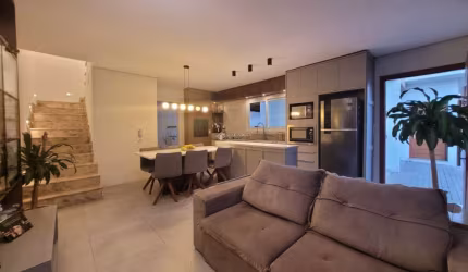 Casa em condomínio fechado com 3 quartos à venda na Rua Jahu, 133, Pátria Nova, Novo Hamburgo, 112 m2 por R$ 689.000