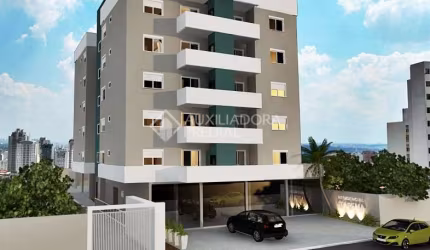 Apartamento com 2 quartos à venda na Rua Eugênio Berger, 140, Scharlau, São Leopoldo, 66 m2 por R$ 319.000
