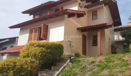 Casa em condomínio fechado com 3 quartos à venda na Rua Quaraí, 130, Boa Vista, Novo Hamburgo, 352 m2 por R$ 849.000