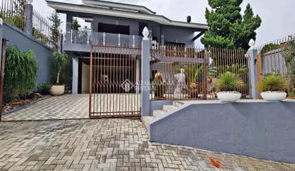 Casa em condomínio fechado com 4 quartos à venda na Rua Itaqui, 173, Imigrante, Campo Bom, 265 m2 por R$ 1.100.000
