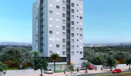 Apartamento com 2 quartos à venda na Rua Bento Gonçalves, 3924, Guarani, Novo Hamburgo, 51 m2 por R$ 299.000