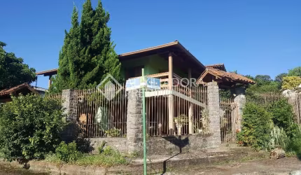 Casa em condomínio fechado com 3 quartos à venda na Rua Brasília, 730, Lomba Grande, Novo Hamburgo, 149 m2 por R$ 760.000