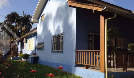 Casa em condomínio fechado com 5 quartos à venda na ADAO WALTER SCHUCK, 41, Encosta do Sol, Estância Velha, 250 m2 por R$ 750.000