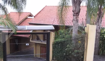 Casa em condomínio fechado com 4 quartos à venda na Rua Gramado, 478, Ouro Branco, Novo Hamburgo, 380 m2 por R$ 1.350.000