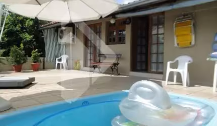 Casa em condomínio fechado com 3 quartos à venda na Rua Prudente de Moraes, 421, Guarani, Novo Hamburgo, 180 m2 por R$ 650.000