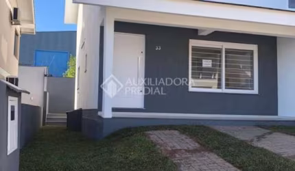 Casa em condomínio fechado com 3 quartos à venda na Rua Doutor João Daniel Hillebrand, 470, Rondônia, Novo Hamburgo, 135 m2 por R$ 649.700