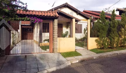 Casa em condomínio fechado com 3 quartos à venda na Rua Sandra Hack, 343, Guarani, Novo Hamburgo, 155 m2 por R$ 400.000