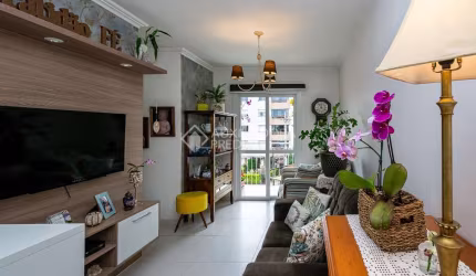 Apartamento com 2 quartos à venda na Rua Vinte e Quatro de Maio, 415, Vila Rosa, Novo Hamburgo, 52 m2 por R$ 370.000