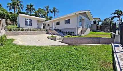 Casa com 3 quartos à venda na Rua Frei Henrique de Coimbra, 215, Rondônia, Novo Hamburgo, 125 m2 por R$ 620.000