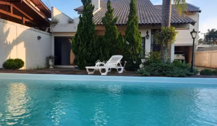 Casa com 3 quartos à venda na Rua Adolfo Jaeger, 187, Ouro Branco, Novo Hamburgo, 245 m2 por R$ 850.000