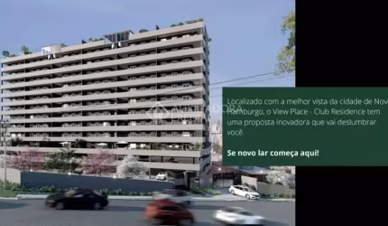 Apartamento com 2 quartos à venda na Rua Piauí, 88, Rincão, Novo Hamburgo, 64 m2 por R$ 316.274