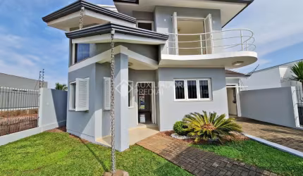 Casa em condomínio fechado com 3 quartos à venda na LUIZ LAERTE MACHADO, 205, Solar do Campo, Campo Bom, 157 m2 por R$ 990.000
