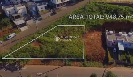 Terreno em condomínio fechado à venda na IDALINO JOAO MARTIN, 1, Santo Antônio, Campo Bom, 948 m2 por R$ 390.000