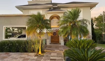 Casa em condomínio fechado com 4 quartos à venda na Rua Opala, 234, São Vicente, Gravataí, 430 m2 por R$ 3.390.000