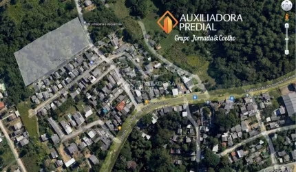 Terreno à venda na Rua Dona Francisca, 138, Lomba do Pinheiro, Porto Alegre, 7657 m2 por R$ 700.000
