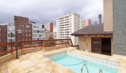 Cobertura com 3 quartos à venda na Rua Doutor Tauphick Saadi, 172, Bela Vista, Porto Alegre, 269 m2 por R$ 1.830.000