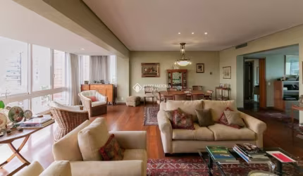 Apartamento com 3 quartos à venda na Avenida Carlos Gomes, 1111, Auxiliadora, Porto Alegre, 257 m2 por R$ 1.650.000