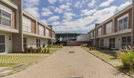 Casa em condomínio fechado com 2 quartos à venda na Rua Abdo Jorge Curi, 19, Parque Santa Fé, Porto Alegre, 111 m2 por R$ 383.000