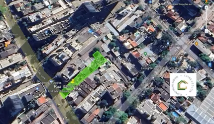 Terreno à venda na Rua São Luís, 1194, Santana, Porto Alegre, 682 m2 por R$ 1.000.000