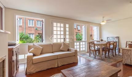 Casa em condomínio fechado com 3 quartos à venda na Rua Germano Gundlach, 127, Chácara das Pedras, Porto Alegre, 193 m2 por R$ 1.980.000