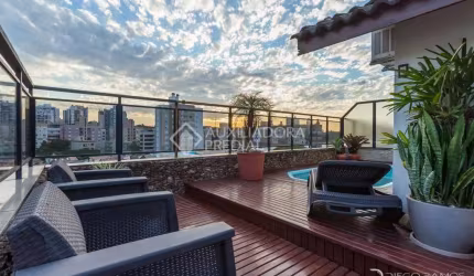 Cobertura com 4 quartos à venda na Rua Líbero Badaró, 222, Passo da Areia, Porto Alegre, 290 m2 por R$ 1.350.000