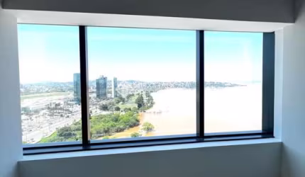 Sala comercial à venda na Avenida Padre Cacique, 2703, Praia de Belas, Porto Alegre, 34 m2 por R$ 599.000