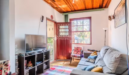 Casa em condomínio fechado com 2 quartos à venda na Rua Cangussu, 614, Nonoai, Porto Alegre, 180 m2 por R$ 450.000