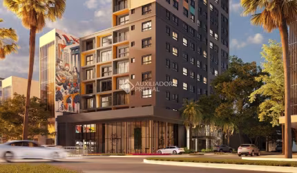 Loft com 1 quarto à venda na Rua Garibaldi, 1355, Bom Fim, Porto Alegre, 24 m2 por R$ 425.462
