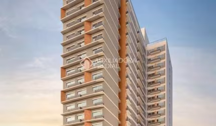 Apartamento com 1 quarto à venda na Avenida Getúlio Vargas, 1518, Menino Deus, Porto Alegre, 24 m2 por R$ 416.773