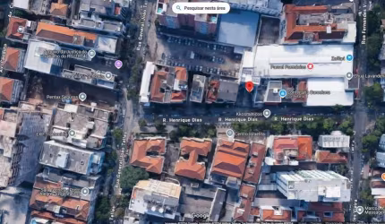 Terreno comercial à venda na Rua Henrique Dias, 76, Bom Fim, Porto Alegre, 125 m2 por R$ 2.000.000
