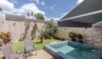Casa em condomínio fechado com 3 quartos à venda na Rua Adriano Pereira da Silva, 290, Vila Nova, Porto Alegre, 184 m2 por R$ 1.180.000
