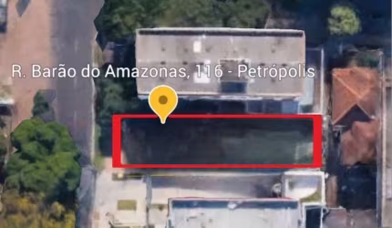 Terreno à venda na Rua Barão do Amazonas, 116, Petrópolis, Porto Alegre, 326 m2 por R$ 955.000