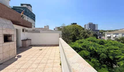 Cobertura com 2 quartos à venda na Rua Ari Marinho, 26, Higienópolis, Porto Alegre, 177 m2 por R$ 720.000