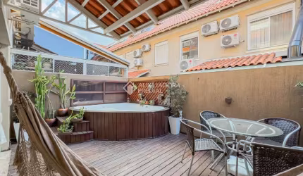 Casa em condomínio fechado com 3 quartos à venda na Avenida Willy Eugênio Fleck, 1500, Sarandi, Porto Alegre, 146 m2 por R$ 929.000