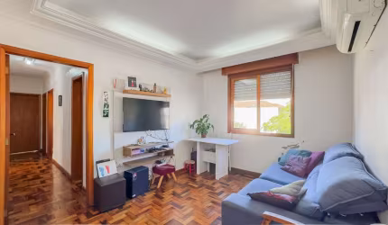 Apartamento com 4 quartos à venda na Rua Roque Calage, 240, Passo da Areia, Porto Alegre, 77 m2 por R$ 329.000