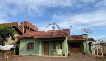 Casa em condomínio fechado com 3 quartos à venda na JULIO STUMM, 825, Canabarro, Teutônia, 115 m2 por R$ 309.000