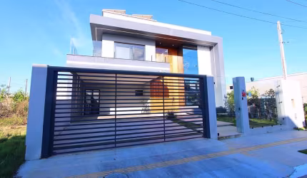 Casa em condomínio fechado com 4 quartos à venda na DAS CEREJEIRAS, 165, Vale Ville, Gravataí, 250 m2 por R$ 2.288.000