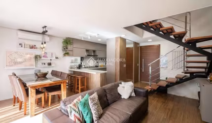 Casa em condomínio fechado com 3 quartos à venda na Rua João Francisco Martins, 80, Jardim Itu Sabará, Porto Alegre, 212 m2 por R$ 1.490.000