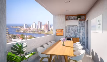Apartamento com 3 quartos à venda na Manoel Laurentino Gonçalves, 95, Centro, Passo de Torres, 81 m2 por R$ 850.000