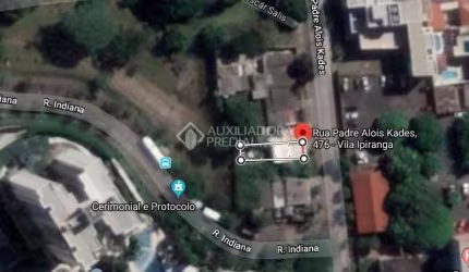 Terreno em condomínio fechado à venda na Rua Padre Alois Kades S J, 476, Jardim Europa, Porto Alegre, 165 m2 por R$ 700.000