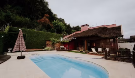 Casa em condomínio fechado com 3 quartos à venda na TRISTAO MONTEIRO, 1199, Centro, Três Coroas, 336 m2 por R$ 3.816.000